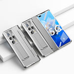 Custodia pieghevole con cerniera per Huawei Mate X2