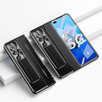 Custodia pieghevole con cerniera per Huawei Mate X2