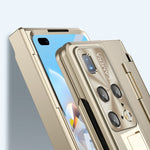 Custodia pieghevole con cerniera per Huawei Mate X2