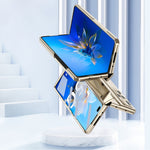 Custodia pieghevole con cerniera per Huawei Mate X2
