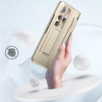 Custodia pieghevole con cerniera per Huawei Mate X2