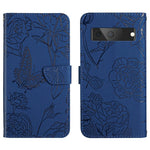 Custodia portafoglio in pelle per Google Pixel 7A e Galaxy M14