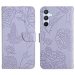 Custodia portafoglio in pelle per Google Pixel 7A e Galaxy M14