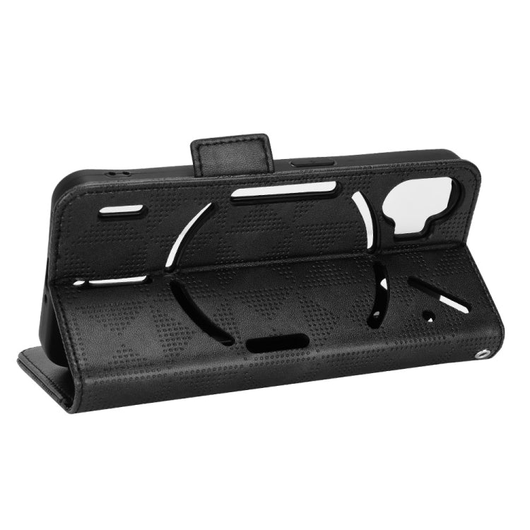 Custodia per telefono in pelle a triangolo simmetrico, For Nothing Phone 1, For TCL 20B, For TCL 30 5G / 30+ 5G /, For TCL 30 XE 5G / 30 V 5G T781S