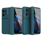 Custodia per telefono a copertura totale con cerniera magnetica Macaron, For OPPO Find N2