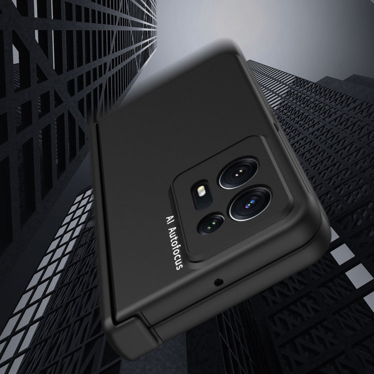 Custodia per telefono a copertura totale con cerniera magnetica Macaron, For OPPO Find N2