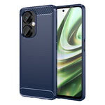 Custodia per telefono TPU in fibra di carbonio con trama spazzolata, For OnePlus Nord CE 3, For OnePlus Ace 2V, For OnePlus 11R 5G