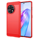 Custodia per telefono TPU in fibra di carbonio con trama spazzolata, For OnePlus Nord CE 3, For OnePlus Ace 2V, For OnePlus 11R 5G