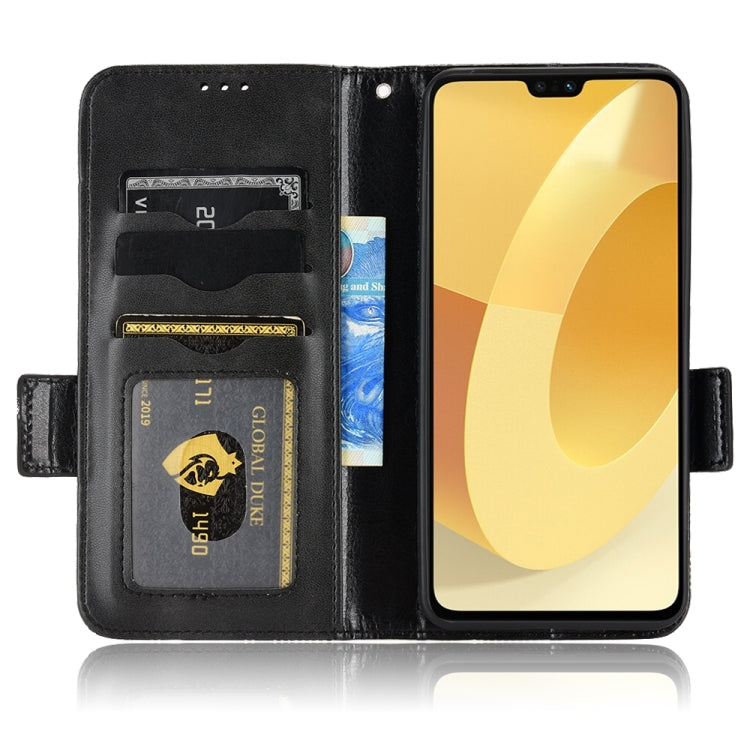 Custodia per telefono in pelle a triangolo simmetrico, For vivo S12 Pro / V230 Pro, For vivo S15e 5G, For vivo T1 5G / Y75 5G / Y55 5G, For vivo V27e / S16e
