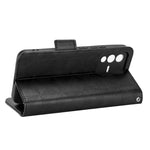 Custodia per telefono in pelle a triangolo simmetrico, For vivo S12 Pro / V230 Pro, For vivo S15e 5G, For vivo T1 5G / Y75 5G / Y55 5G, For vivo V27e / S16e