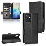 Custodia per telefono in pelle a triangolo simmetrico, For vivo S12 Pro / V230 Pro, For vivo S15e 5G, For vivo T1 5G / Y75 5G / Y55 5G, For vivo V27e / S16e