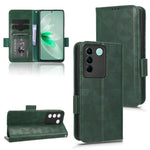 Custodia per telefono in pelle a triangolo simmetrico, For vivo S12 Pro / V230 Pro, For vivo S15e 5G, For vivo T1 5G / Y75 5G / Y55 5G, For vivo V27e / S16e