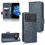 Custodia per telefono in pelle a triangolo simmetrico, For vivo X Note, For vivo Y01 / Y15s 2021, For vivo Y02 4G, For vivo Y35 4G