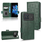 Custodia per telefono in pelle a triangolo simmetrico, For vivo X Note, For vivo Y01 / Y15s 2021, For vivo Y02 4G, For vivo Y35 4G