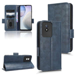 Custodia per telefono in pelle a triangolo simmetrico, For vivo X Note, For vivo Y01 / Y15s 2021, For vivo Y02 4G, For vivo Y35 4G