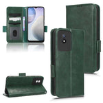 Custodia per telefono in pelle a triangolo simmetrico, For vivo X Note, For vivo Y01 / Y15s 2021, For vivo Y02 4G, For vivo Y35 4G