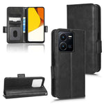 Custodia per telefono in pelle a triangolo simmetrico, For vivo X Note, For vivo Y01 / Y15s 2021, For vivo Y02 4G, For vivo Y35 4G