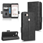 Custodia per telefono in pelle a triangolo simmetrico, For Google Pixel 3, For Google Pixel 4 XL, For Google Pixel 4a 4G, For Google Pixel 4a 5G