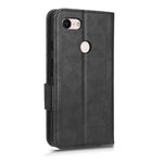 Custodia per telefono in pelle a triangolo simmetrico, For Google Pixel 3, For Google Pixel 4 XL, For Google Pixel 4a 4G, For Google Pixel 4a 5G