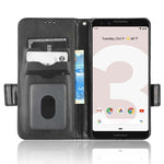 Custodia per telefono in pelle a triangolo simmetrico, For Google Pixel 3, For Google Pixel 4 XL, For Google Pixel 4a 4G, For Google Pixel 4a 5G