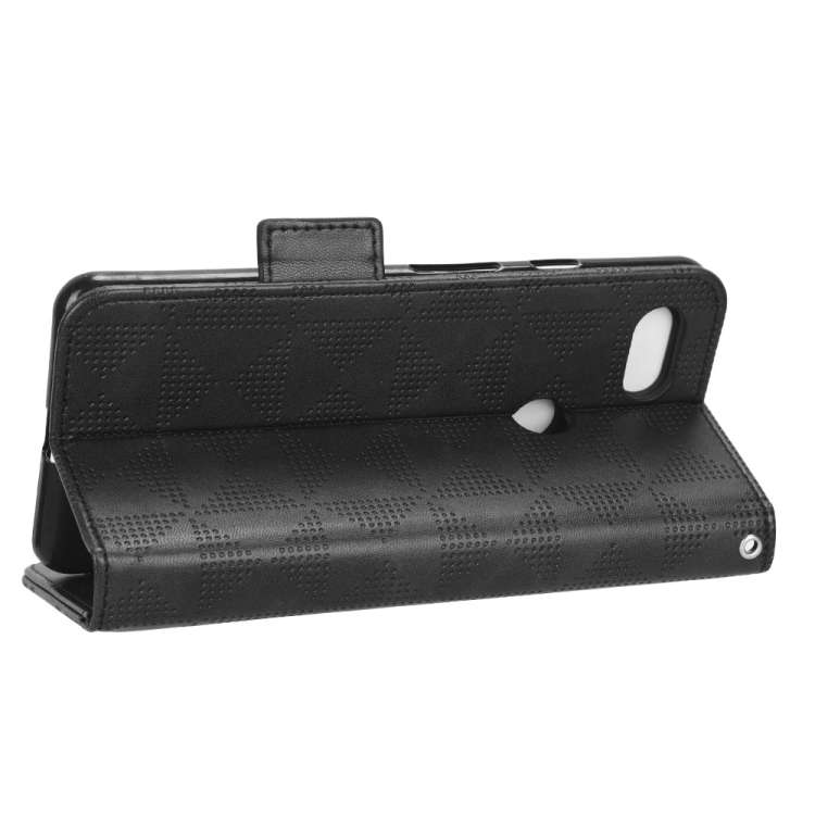Custodia per telefono in pelle a triangolo simmetrico, For Google Pixel 3, For Google Pixel 4 XL, For Google Pixel 4a 4G, For Google Pixel 4a 5G