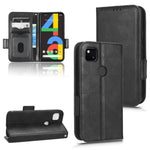 Custodia per telefono in pelle a triangolo simmetrico, For Google Pixel 3, For Google Pixel 4 XL, For Google Pixel 4a 4G, For Google Pixel 4a 5G
