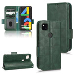 Custodia per telefono in pelle a triangolo simmetrico, For Google Pixel 3, For Google Pixel 4 XL, For Google Pixel 4a 4G, For Google Pixel 4a 5G