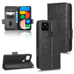 Custodia per telefono in pelle a triangolo simmetrico, For Google Pixel 3, For Google Pixel 4 XL, For Google Pixel 4a 4G, For Google Pixel 4a 5G