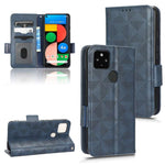 Custodia per telefono in pelle a triangolo simmetrico, For Google Pixel 3, For Google Pixel 4 XL, For Google Pixel 4a 4G, For Google Pixel 4a 5G
