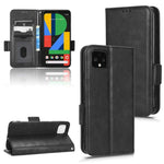 Custodia per telefono in pelle a triangolo simmetrico, For Google Pixel 4, For Google Pixel 5a 5G, For Google Pixel 5, For Google Pixel 6 Pro