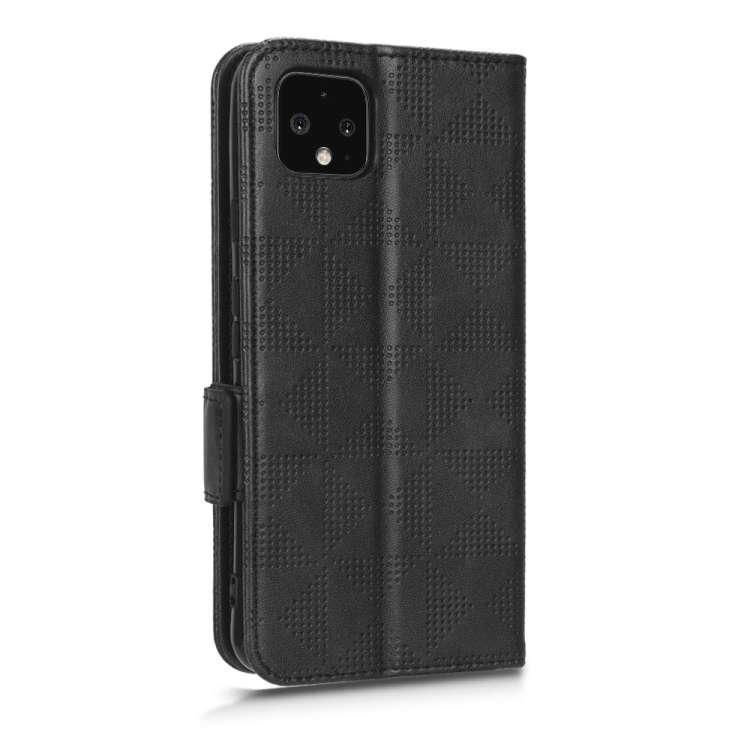 Custodia per telefono in pelle a triangolo simmetrico, For Google Pixel 4, For Google Pixel 5a 5G, For Google Pixel 5, For Google Pixel 6 Pro