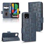 Custodia per telefono in pelle a triangolo simmetrico, For Google Pixel 4, For Google Pixel 5a 5G, For Google Pixel 5, For Google Pixel 6 Pro