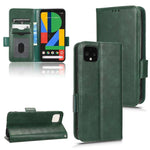 Custodia per telefono in pelle a triangolo simmetrico, For Google Pixel 4, For Google Pixel 5a 5G, For Google Pixel 5, For Google Pixel 6 Pro