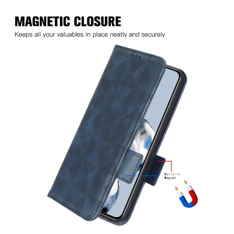 Custodia per telefono in pelle a triangolo simmetrico, For Google Pixel 4, For Google Pixel 5a 5G, For Google Pixel 5, For Google Pixel 6 Pro