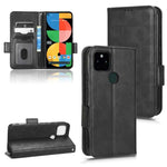 Custodia per telefono in pelle a triangolo simmetrico, For Google Pixel 4, For Google Pixel 5a 5G, For Google Pixel 5, For Google Pixel 6 Pro
