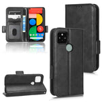 Custodia per telefono in pelle a triangolo simmetrico, For Google Pixel 4, For Google Pixel 5a 5G, For Google Pixel 5, For Google Pixel 6 Pro