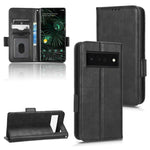 Custodia per telefono in pelle a triangolo simmetrico, For Google Pixel 4, For Google Pixel 5a 5G, For Google Pixel 5, For Google Pixel 6 Pro
