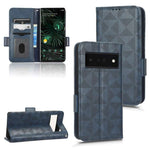 Custodia per telefono in pelle a triangolo simmetrico, For Google Pixel 4, For Google Pixel 5a 5G, For Google Pixel 5, For Google Pixel 6 Pro