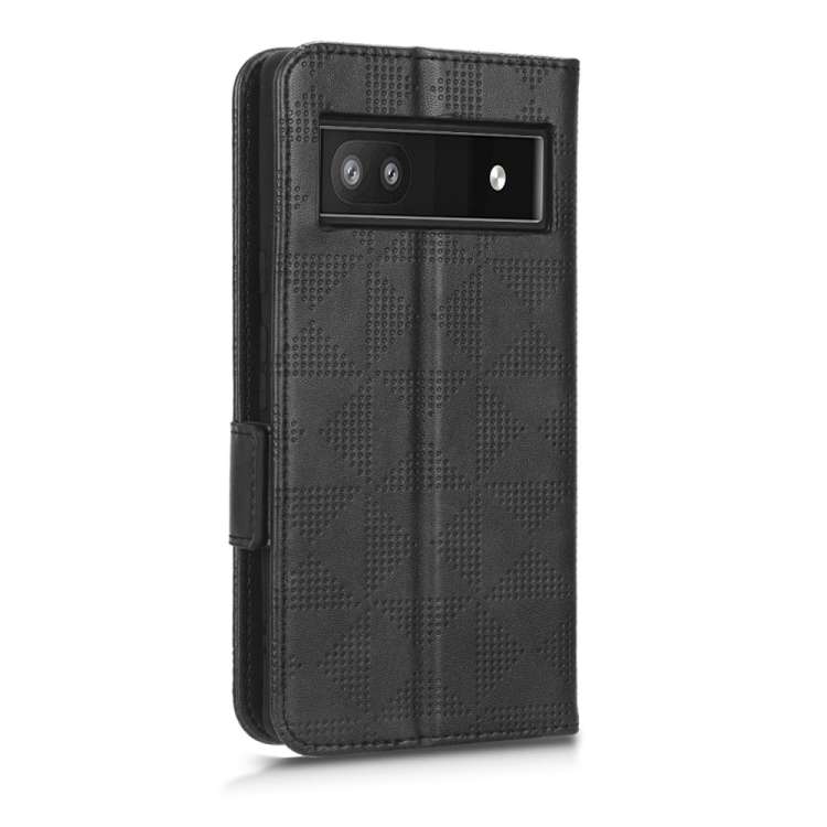 Custodia per telefono in pelle a triangolo simmetrico, For Google Pixel 6a, For Google Pixel 6, For Google Pixel 7 Pro, For Google Pixel 7a