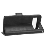 Custodia per telefono in pelle a triangolo simmetrico, For Google Pixel 6a, For Google Pixel 6, For Google Pixel 7 Pro, For Google Pixel 7a