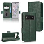 Custodia per telefono in pelle a triangolo simmetrico, For Google Pixel 6a, For Google Pixel 6, For Google Pixel 7 Pro, For Google Pixel 7a