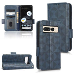 Custodia per telefono in pelle a triangolo simmetrico, For Google Pixel 6a, For Google Pixel 6, For Google Pixel 7 Pro, For Google Pixel 7a