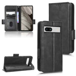 Custodia per telefono in pelle a triangolo simmetrico, For Google Pixel 6a, For Google Pixel 6, For Google Pixel 7 Pro, For Google Pixel 7a