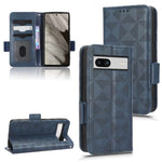 Custodia per telefono in pelle a triangolo simmetrico, For Google Pixel 6a, For Google Pixel 6, For Google Pixel 7 Pro, For Google Pixel 7a
