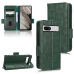 Custodia per telefono in pelle a triangolo simmetrico, For Google Pixel 6a, For Google Pixel 6, For Google Pixel 7 Pro, For Google Pixel 7a