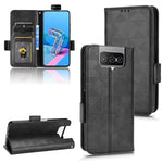Custodia per telefono in pelle a triangolo simmetrico, For Asus Zenfone 7 Pro ZS671KS, For Asus Zenfone 8 ZS590KS, For Asus ROG Phone 3 Strix / 3 ZS661KL