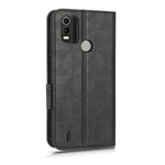 Custodia per telefono in pelle a triangolo simmetrico, For Nokia C21 Plus, For Nokia C21, For Nokia C100, For Nokia C200