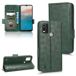 Custodia per telefono in pelle a triangolo simmetrico, For Nokia C21 Plus, For Nokia C21, For Nokia C100, For Nokia C200