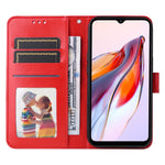 Custodia portafoglio in pelle per Xiaomi Redmi 11A 4G 12C