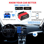 KONNWEI KW903 Scanner diagnostico OBD2 Bluetooth 5.0